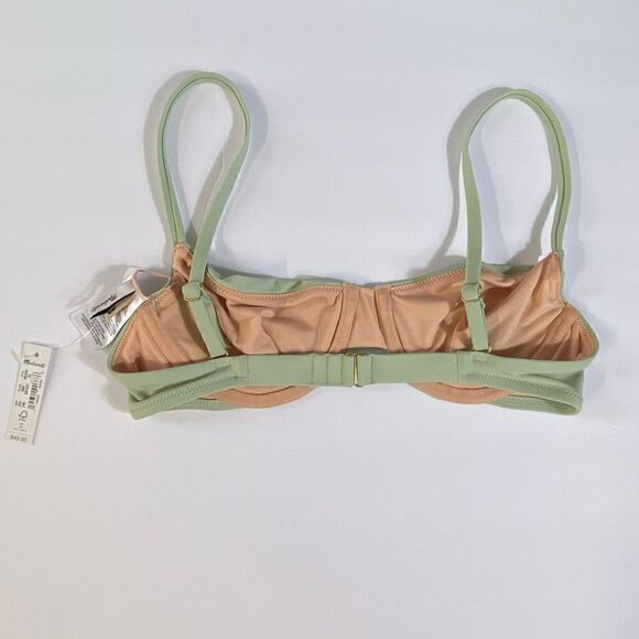 Madewell Second Wave Underwire Bikini Top new - Picture 5 of 13